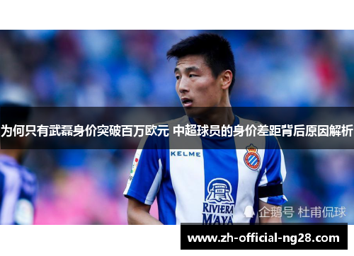 为何只有武磊身价突破百万欧元 中超球员的身价差距背后原因解析