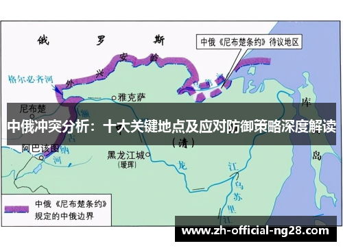 中俄冲突分析：十大关键地点及应对防御策略深度解读