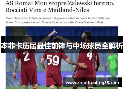 本菲卡历届最佳前锋与中场球员全解析
