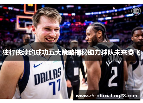 独行侠续约成功五大策略揭秘助力球队未来腾飞